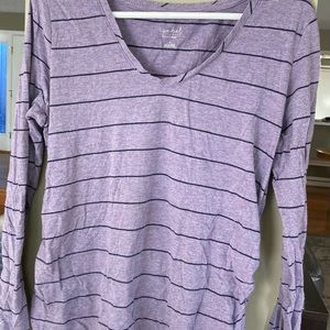 Maternity long sleeve shirt